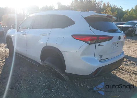 2023 Toyota Highlander Limited from USA, damaged, VIN 5TDKDRAH5PS042533